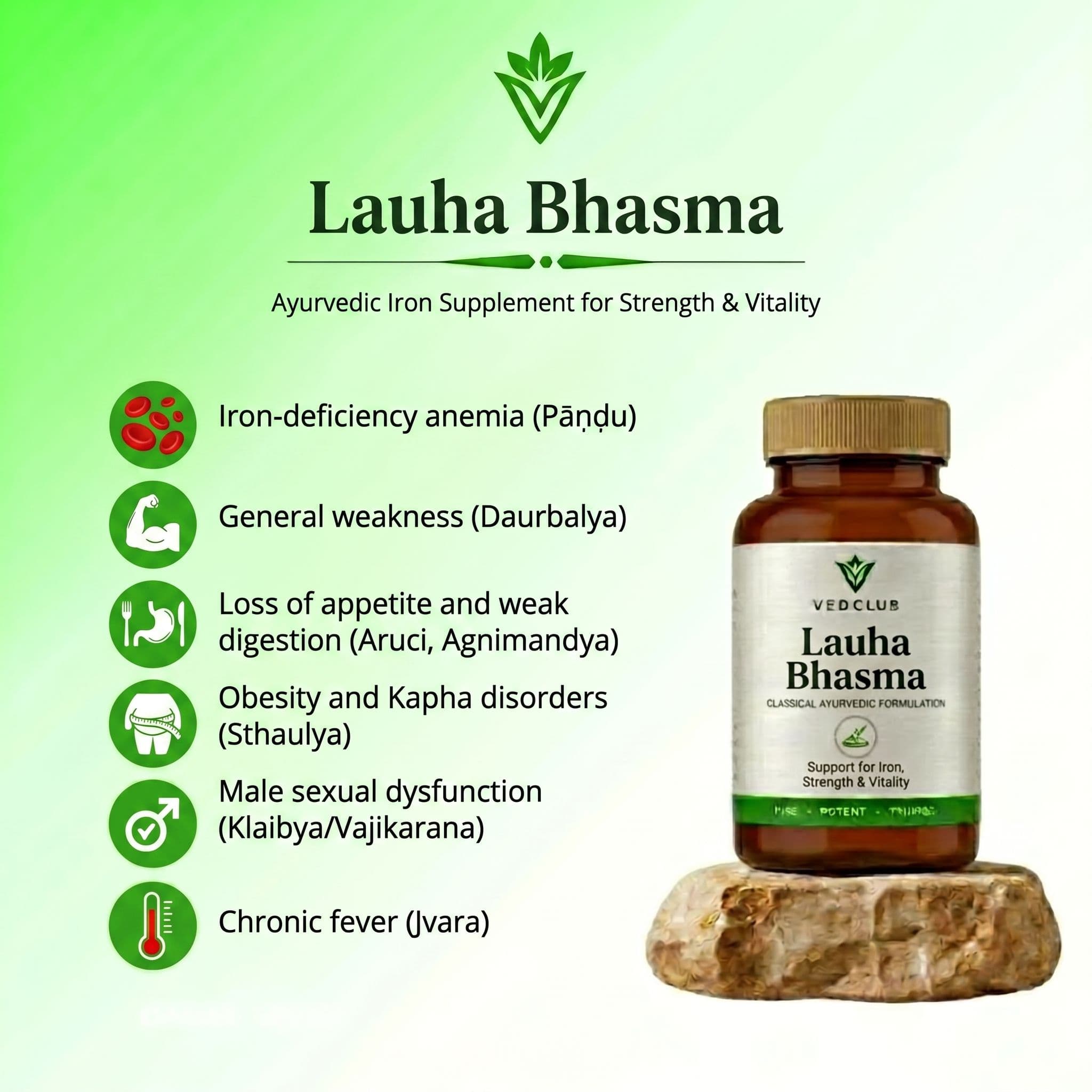 Lauha Bhasma