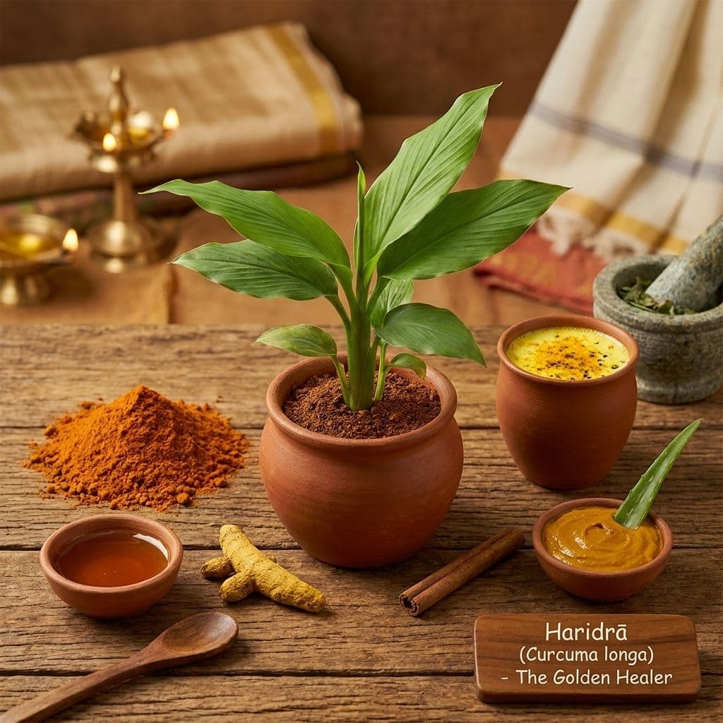 Turmeric : Haridra