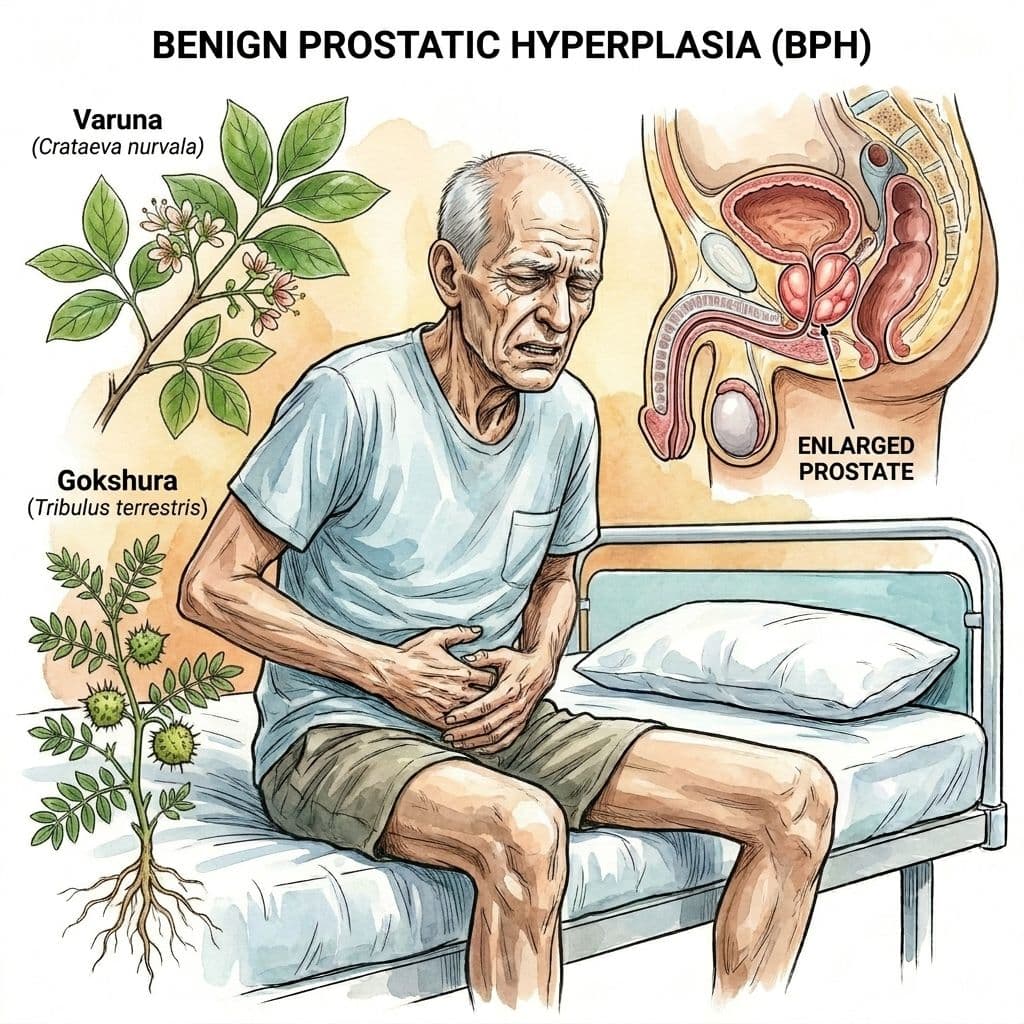 बेनिग प्रोस्टेट हाइपरप्लासिया (Benign Prostatic Hyperplasia - BPH)